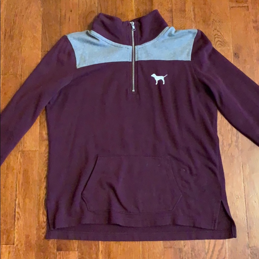 Victoria’s Secret Pink Quarter-zip Jacket